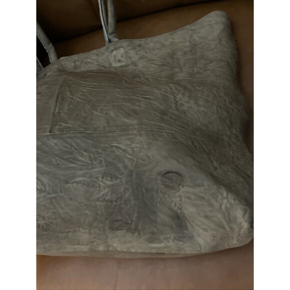 Thomas Wylde Magnet Closure Leather Shoulder Handbag Tote Tan Slouchy Flaws Read - Picture 4 of 16